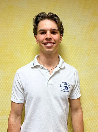 Stellvertretender Leiter Ausbildung: Maximilian Frick