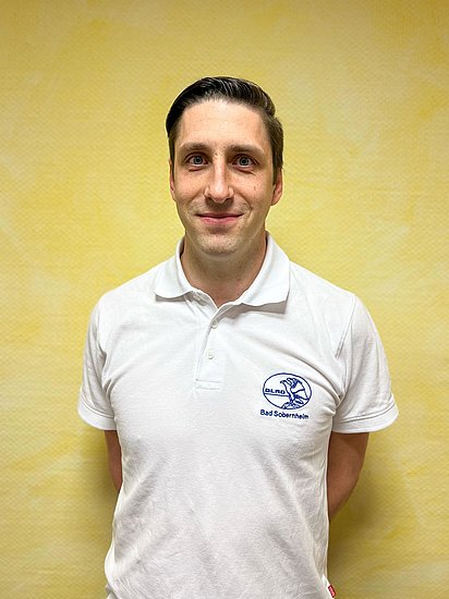 Leiter Ausbildung: Benjamin Rauth